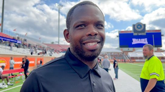 Brown relishing his 'two-fold job assignment' at Senior Bowl taken in Mobile, Ala. (Steelers)